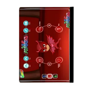 کلاسور طرح کارتون شب نقاب کد kz17