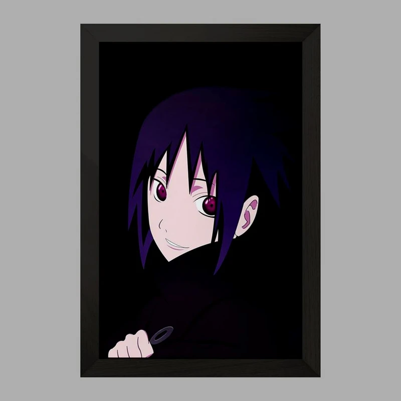 تابلو خندالو مدل ساسکه اوچیهااا انیمه بوروتو Boruto  کد 15733