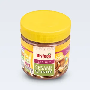 کرم کنجد فندقی بیسفود - 270 گرم