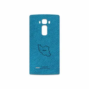 MAHOOT BL-IRC Cover Sticker for LG G Flex 2