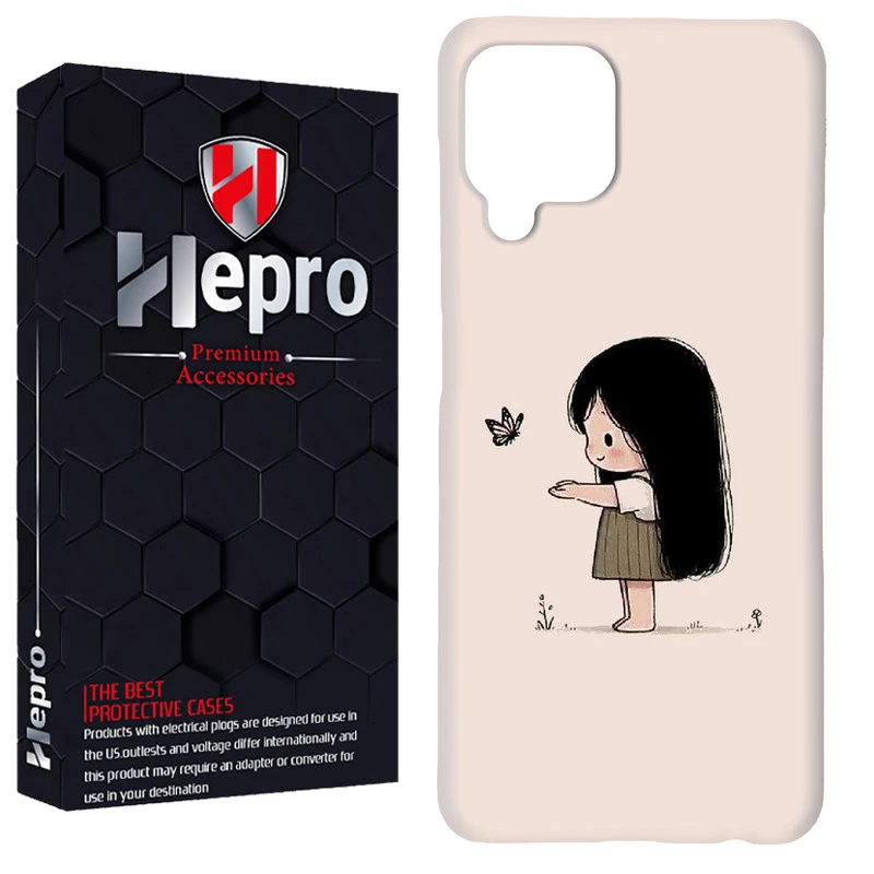 کاور هپرو مدل RC مناسب برای گوشی موبایل سامسونگ Galaxy A12