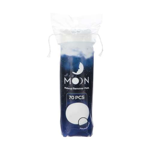 پد آرایش پاک کن هوم مون مدل pure cotton بسته 70 عددی