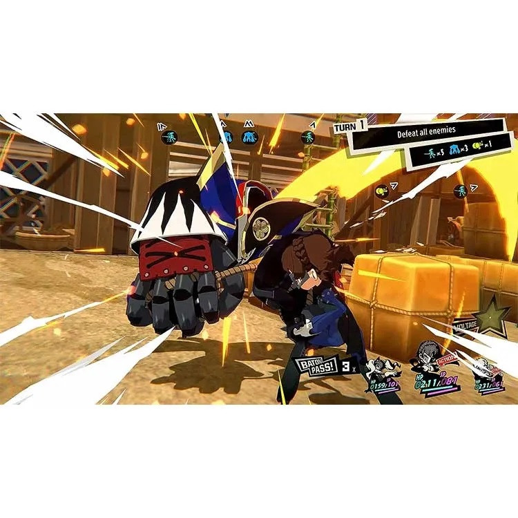 بازی Persona 5 Tactica مخصوص PS5