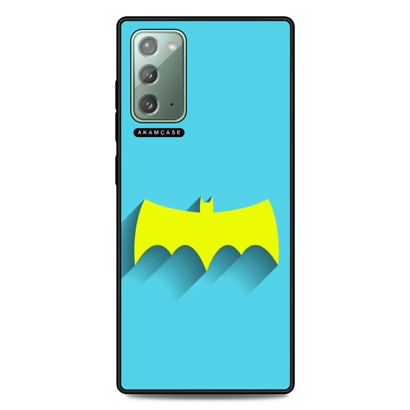 کاور آکام مدل AMC-WSGN20-BATMAN13 مناسب برای گوشی موبایل سامسونگ Galaxy Note 20