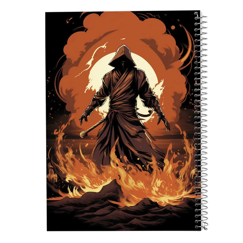 دفتر مشق 100 برگ مدوپد مدل Naroto کد DF11215