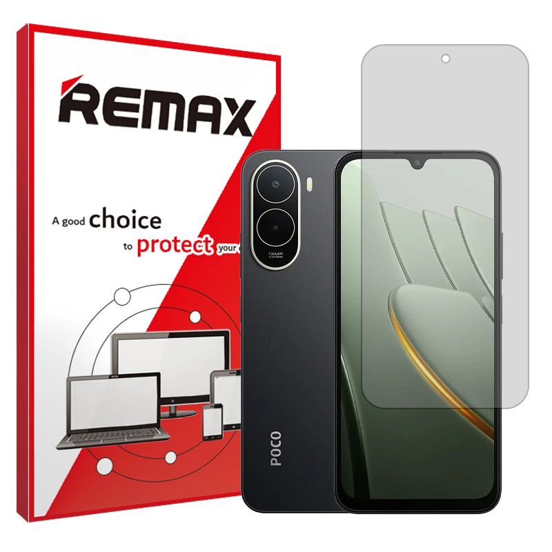 محافظ صفحه نمایش مات ریمکس مدل هیدروژلی مناسب برای گوشی موبایل شیائومی Poco C81 Pro
