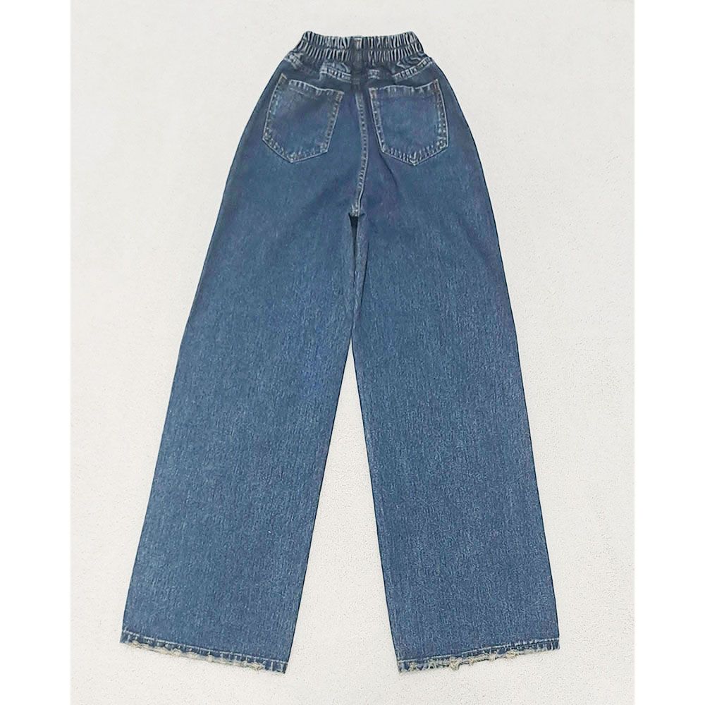 شلوار جین بگ زنانه دیان مدل بگ -  - 9