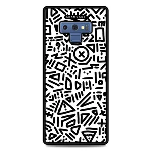 AKAM AMC-WSGN9-DOODLE14 Cover For Samsung Galaxy Note 9