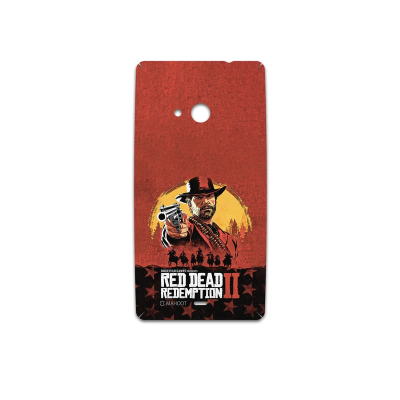 برچسب پوششی ماهوت مدل Red-Dead-Redemption-Game مناسب برای گوشی موبایل مایکروسافت Lumia 535
