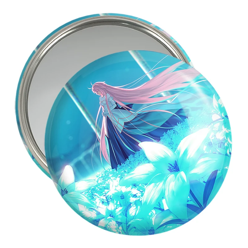 آینه جیبی خندالو مدل بازی تسوکی هیمه‌ (Tsukihime) کد 34554