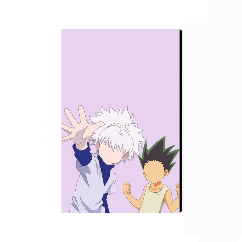 تابلو شاسی عرش مدل انیمه هانتر × هانتر Hunter x Hunter کد As2167