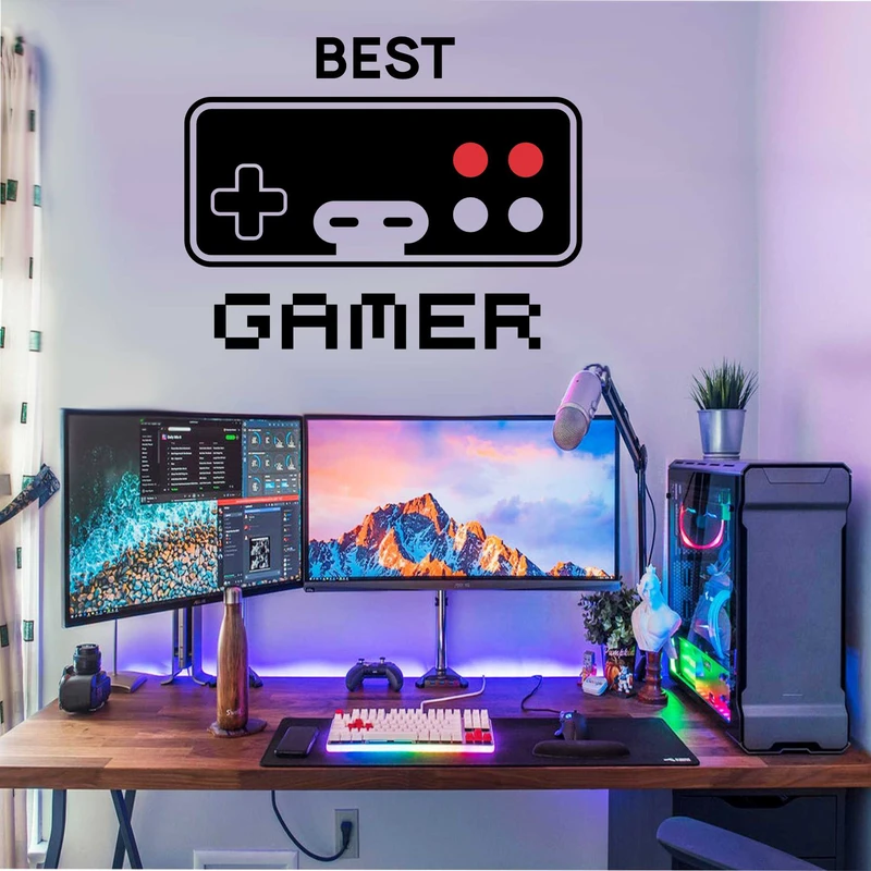 استیکر والتت مدل BEST GAME