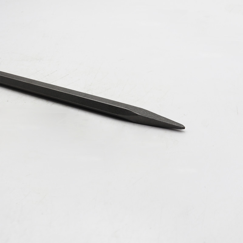 قلم 4 شیار بتن کن آزارا مدل نوک تیز کد YP-14*600MM سایز 60 سانتی متر