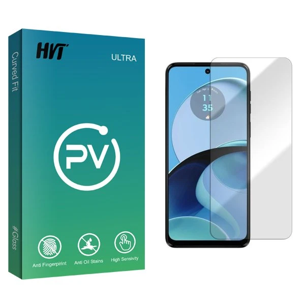 محافظ صفحه نمایش اچ وی تی مدل PV مناسب برای گوشی موبایل موتورولا Moto G14