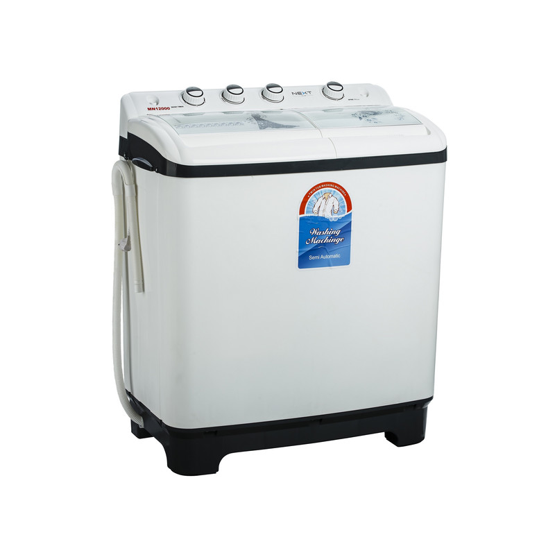 ماشین لباسشویی نکست پلاس مدل MN12000 گنجایش 12 کیلوگرم