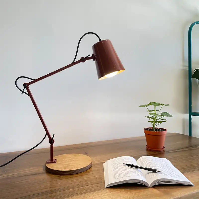 چراغ مطالعه مدل فروغ