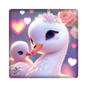 کاشی مبین ایده مدل فانتزی kh10 کد 1487