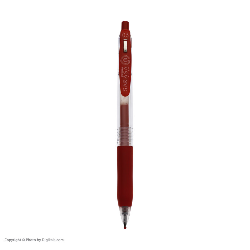 روان نویس 5 میلی متری زبرا مدل Sarasa Clip بسته 10 عددی