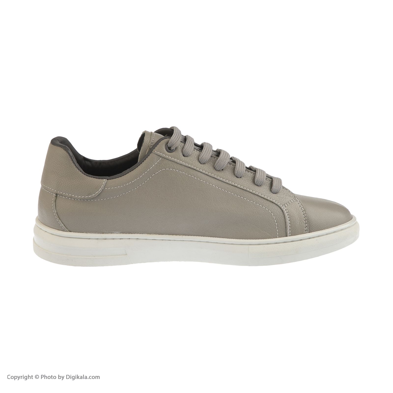 کفش روزمره مردانه شوپا مدل lgr6100light gray -  - 4