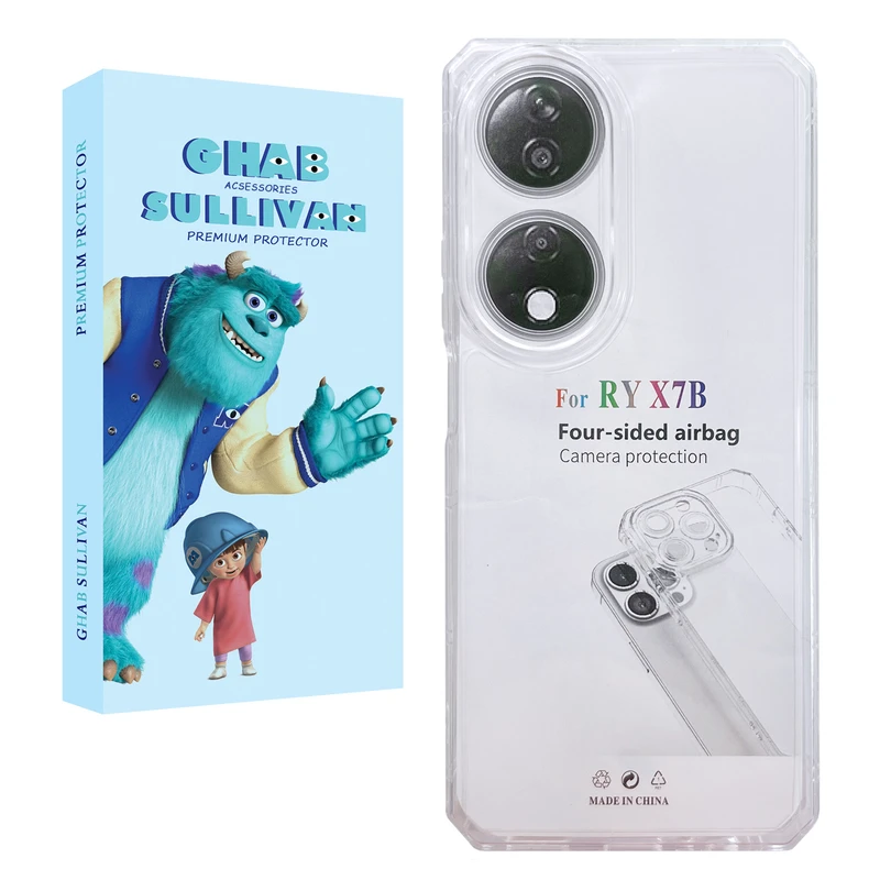 کاور قاب سالیوان مدل JELL مناسب برای گوشی موبایل آنر X7b