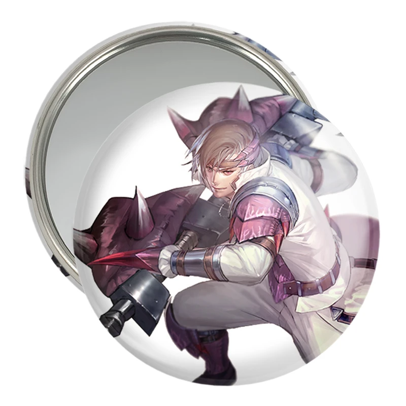 آینه جیبی خندالو مدل بازی شکارچی هیولا (Monster Hunter) کد 33257