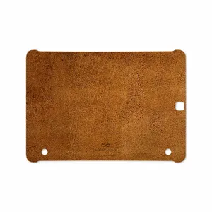MAHOOT Brown-Chamois-Leather Cover Sticker for Samsung Galaxy Tab S2 9.7 2015 T815