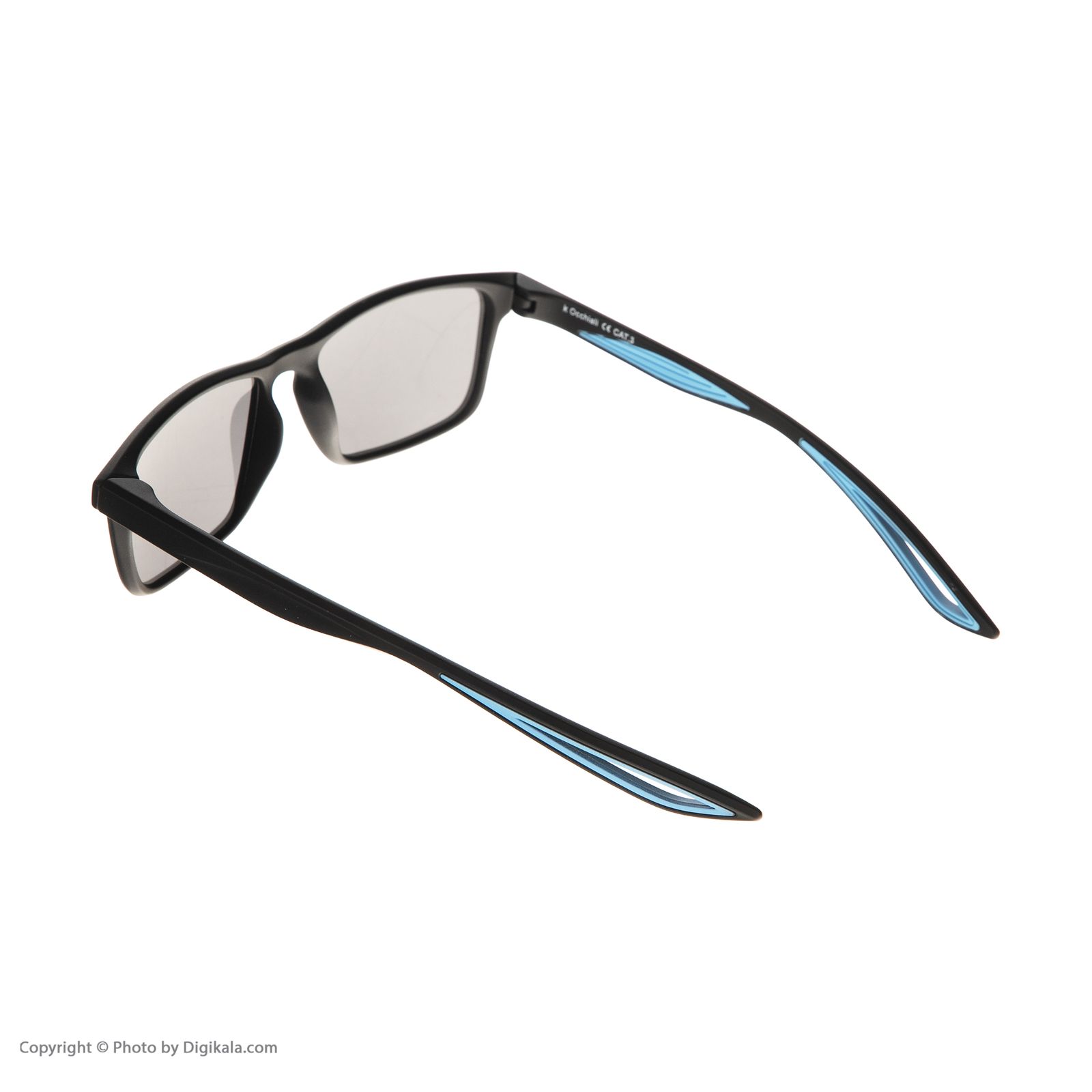 عینک آفتابی مردانه اوکیالی مدل sp4181C4 -  - 6
