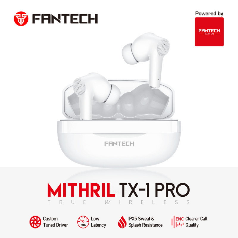 هدست مخصوص بازی بلوتوثی فنتک مدل TX-1 PRO MITHRIL 2