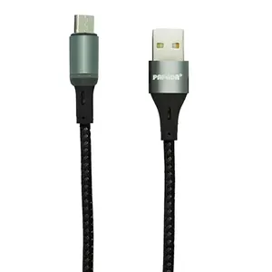 کابل تبدیل USB به USB-C پاپادا مدل PL-115 طول 1 متر
