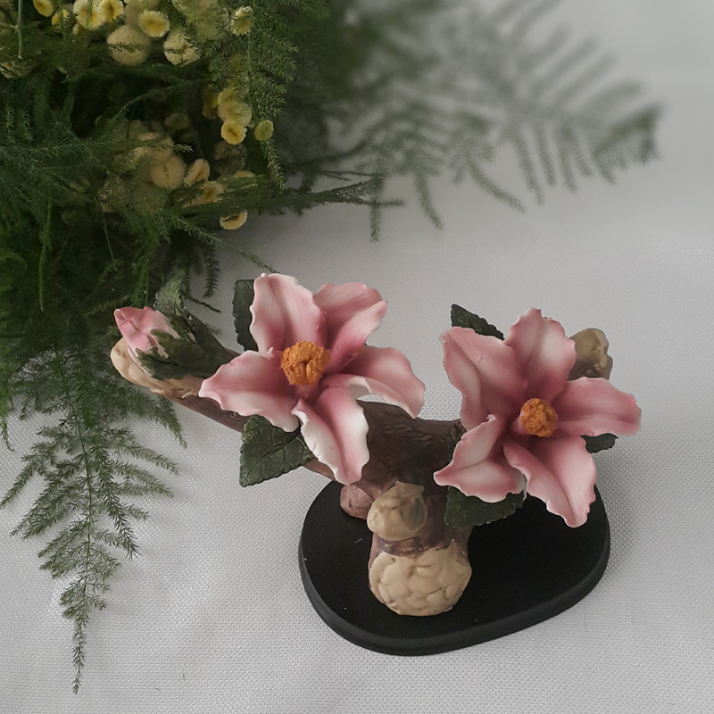 گلدان به همراه گل مصنوعی مدل 303_01