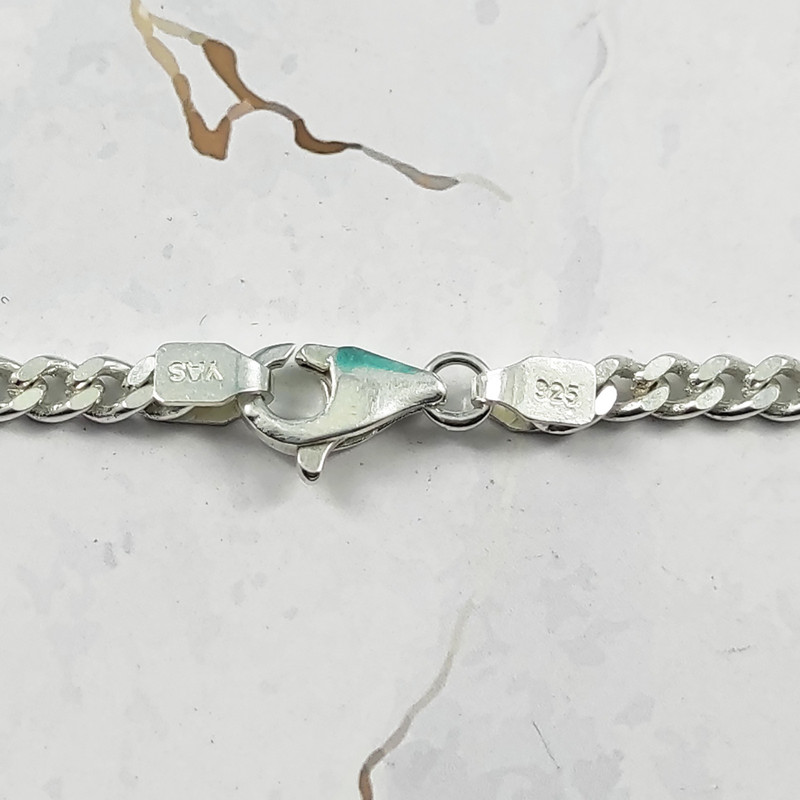 زنجیر نقره زنانه سلین کالا مدل کارتیه کد 9