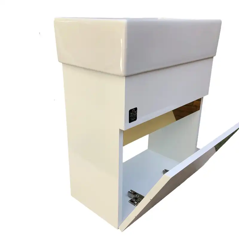 ست کابینت و روشویی پارس سرام مدل تانیا