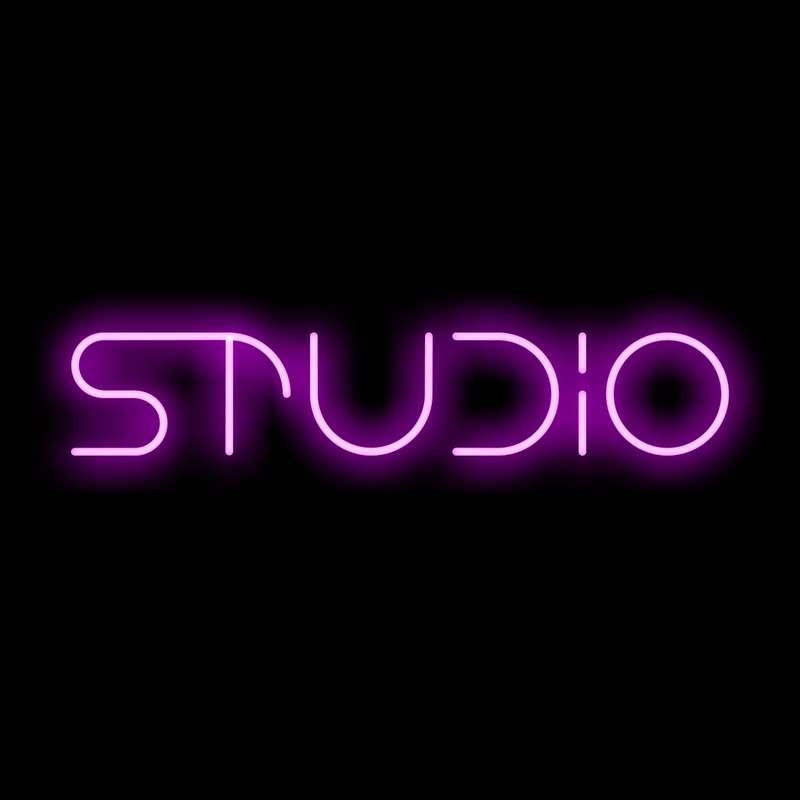 نئون فلکسی طرح Studio کد 4