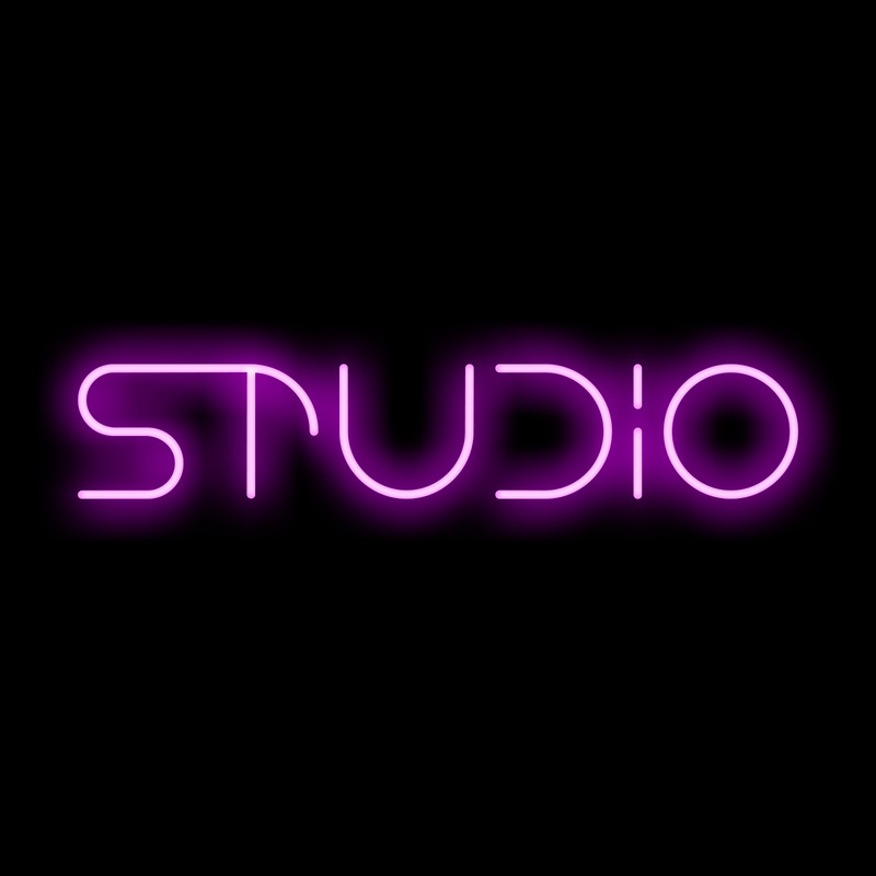 نئون فلکسی طرح Studio کد 4