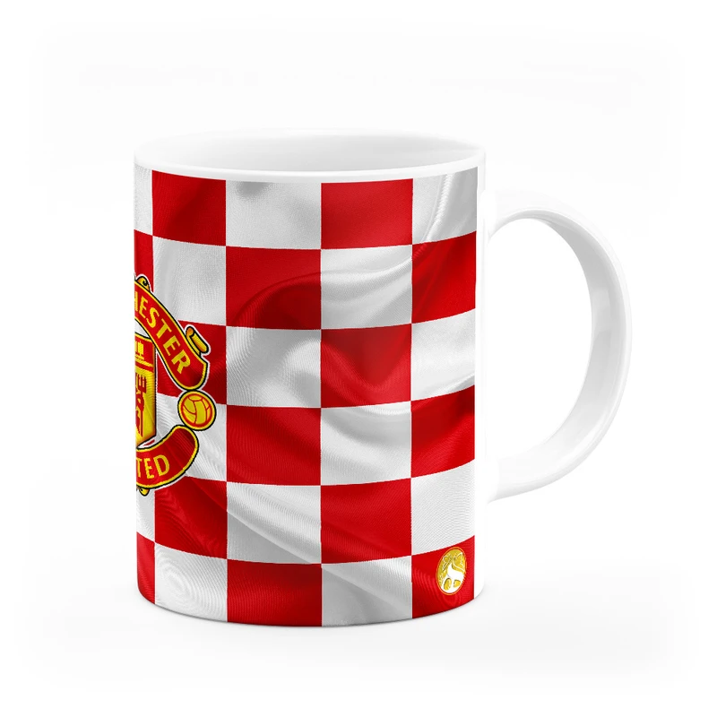 ماگ هومرو طرح تیم باشگاه فوتبال منچستر یونایتد مدل MG4908