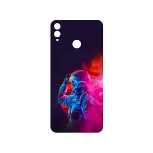 MAHOOT Smoke Rainbow Digital Art 1 Cover Sticker for Honor 8X