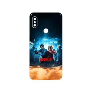 MAHOOT Residentevil Game Series Cover Sticker for Xiaomi Redmi Note 6 Pro