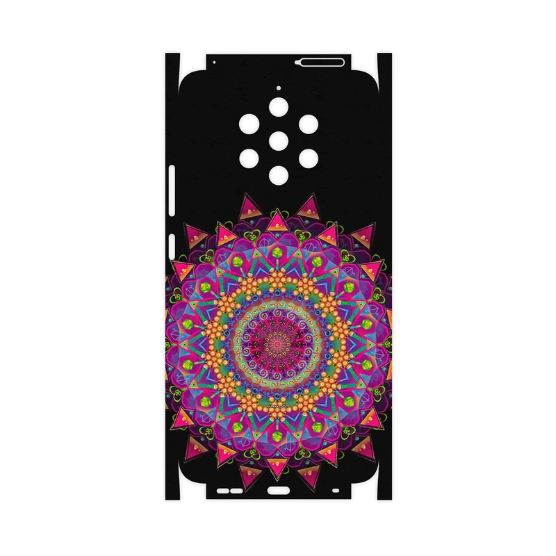 برچسب پوششی ماهوت مدل Mandala Design 5-FullSkin مناسب برای گوشی موبایل نوکیا 9 Pureview