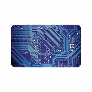 MAHOOT Blue Printed Circuit Board Cover Sticker for Samsung Galaxy Tab A 10.1 2016 T585