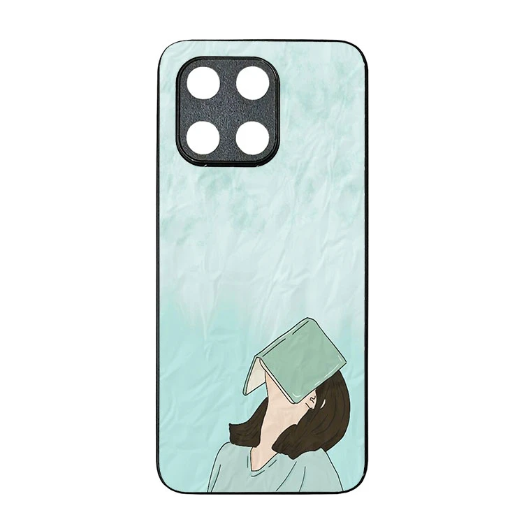 کاور قاب گارد هوم طرح دختر مناسب برای گوشی موبایل آنر x8b