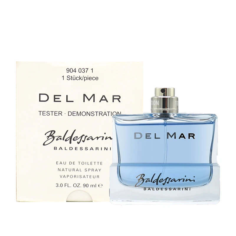 تستر ادو تویلت مردانه بالدسارینی مدل DEL MAR با رایحه خنک حجم 90 میلی لیتر
