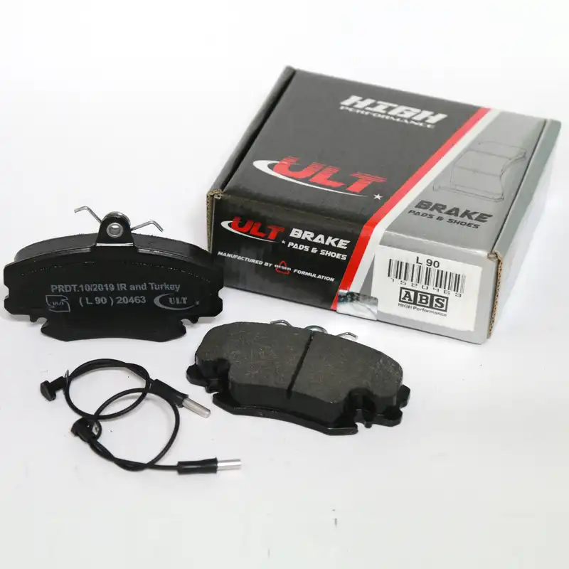 لنت ترمز چرخ جلو یو ال تی کد 20463 مناسب برای رنو ساندرو