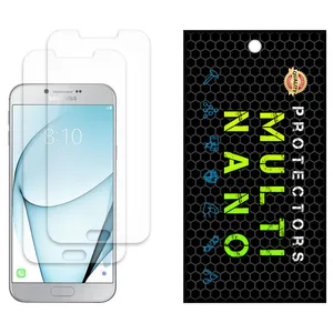 Multi Nano X-S2M Model Matte Screen Protector Suitable For Samsung Galaxy A8 2016 Mobile Phone Pack Of 2