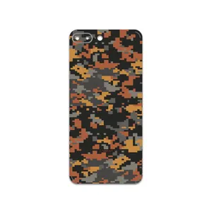 MAHOOT  Army-Autumn-pixel Cover Sticker for apple iPhone 7 Plus