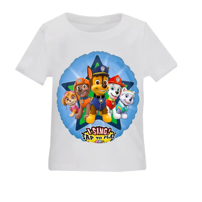 تی شرت بچگانه طرح سگهای نگهبان کد TSb160