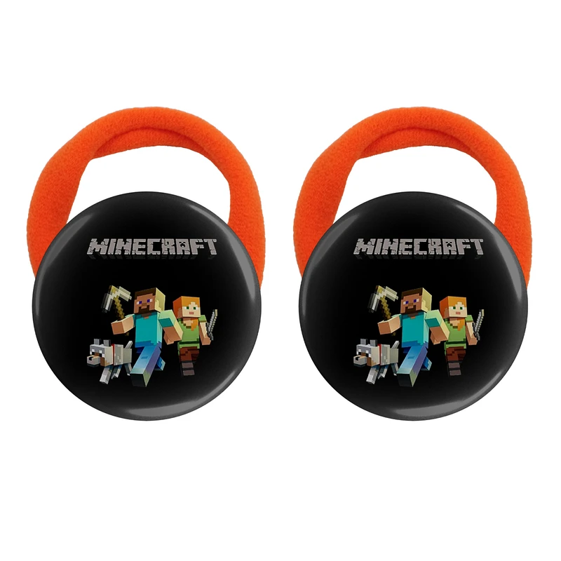 کش مو زنانه مدل بازی ماینکرافت کد S15172 بسته دو عددی