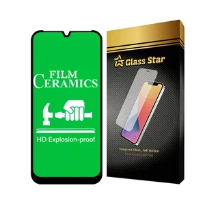 Glass Star CERCLRS Screen Protector For Motorola E6 Plus 