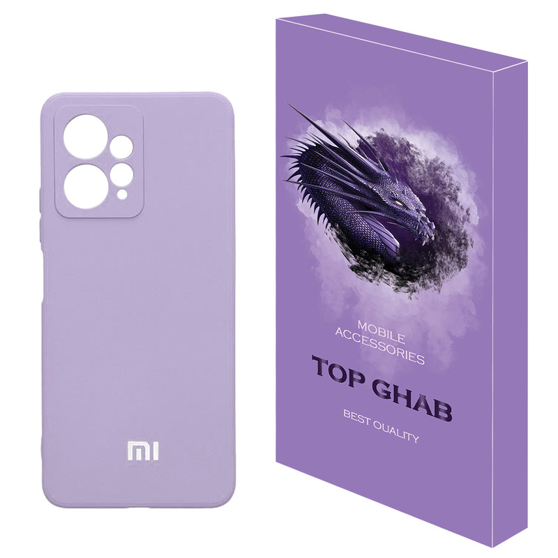 کاور تاپ قاب مدل CLK مناسب برای گوشی موبایل شیائومی Redmi Note 12 4G