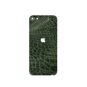 MAHOOT Green-Crocodile-Leather Cover Sticker for apple iPod touch 6th Gen