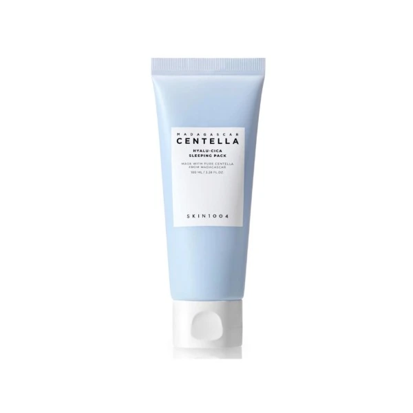 ماسک صورت سانتلا اسکین 1004 مدل هیالوسیسا مناسب برای انواع پوست حجم 100 میلی لیتر